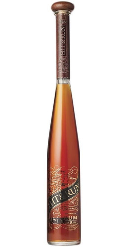 Ron Hit & Run 8 Aged Years Con Estuche Plaza Serrano