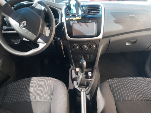 Imagem 6 de 8 de Renault Sandero 2018 1.0 12v Authentique Sce 5p