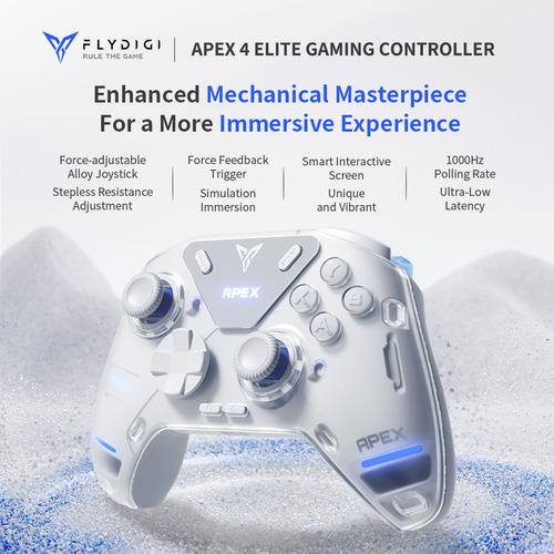 Flydigi Apex 4 Elite Game Controller Com Carregador