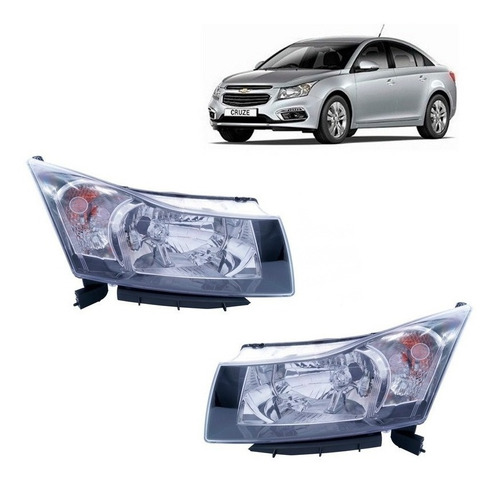 Par Opticos Para Chevrolet Cruze 2.0 Z20 2011 2012