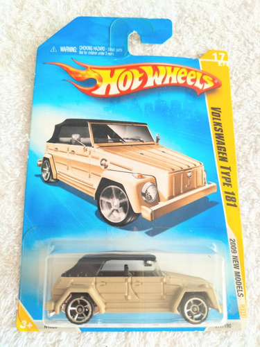Volkswagen Type 181, Hot Wheels, Malaysia, 2008, A324