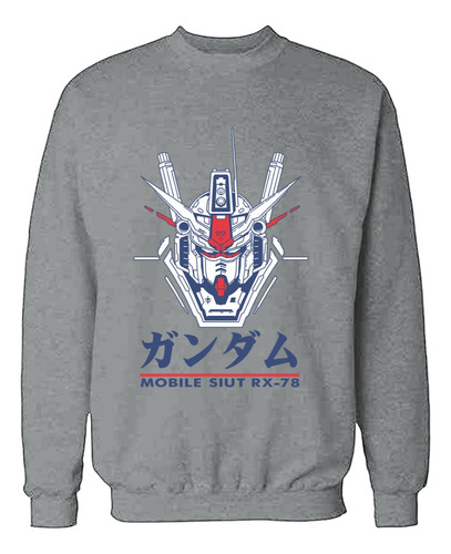 Buzo Mobile Suit Rx-78 Memoestampados