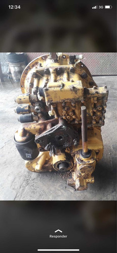 Imagen 4 de 6 de Caja Y Transmisiónes De Retro Excavadora Jhon Deere 310g 4x4