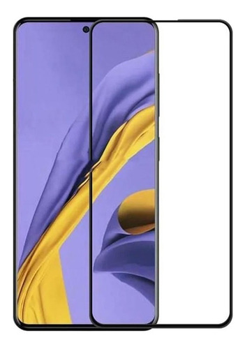 Vidrio Templado Full Cover Glue Para Samsung Galaxy A52