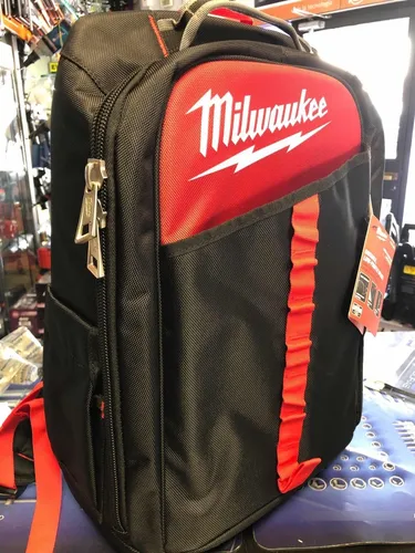 Mochila Porta Herramientas Milwaukee Perfil Bajo 48-22-8202