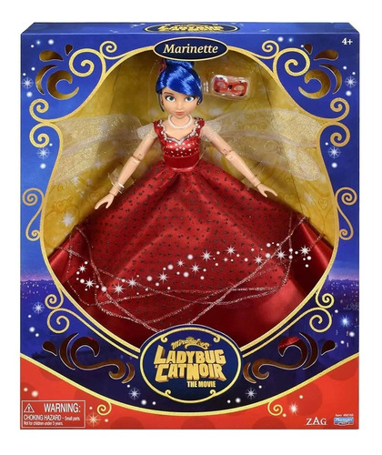 Miraculous Muñeca Coleccion Marinette Ladybug 