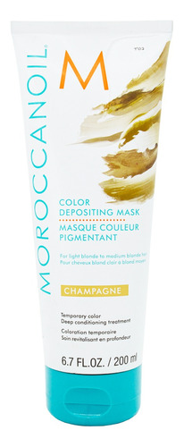 Moroccanoil Máscara Color Temp. Nutritiva Champagne 200ml 6c