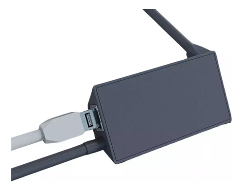Adaptador Ethernet Cableado Para Internet Satellite Starlink V2, Gris Oscuro