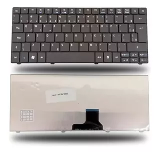 Teclado Para Acer Ferrari One 200 201 Aspire One Za3 Za5 Zh7