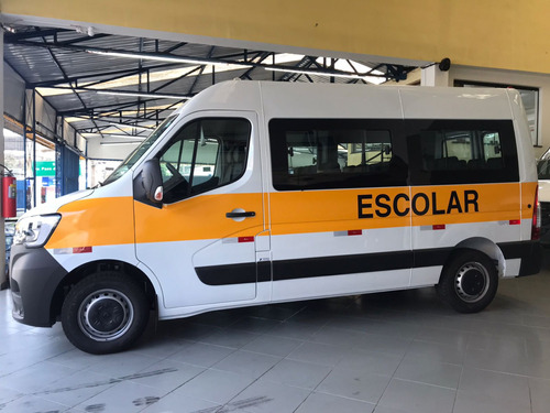 Van Escolar Renault Master 2.3 L2h2 