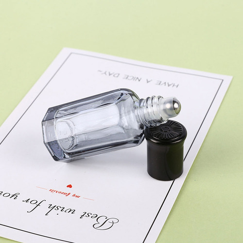 Botella Enrollable De Vidrio De 6 Ml, 6 Unidades, Aceite Ese