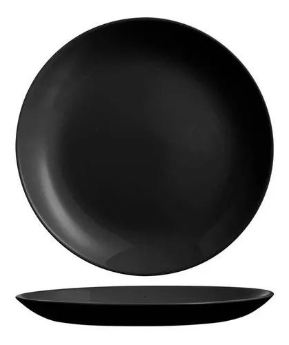 Segunda imagen para búsqueda de platos negros