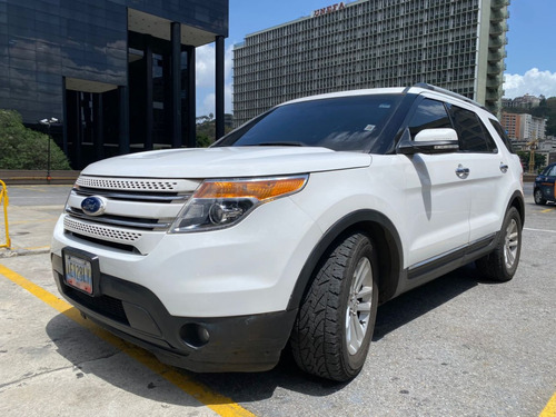 Explorer Ford, Año 2013 Limited 4x4 Blindado Negociable 