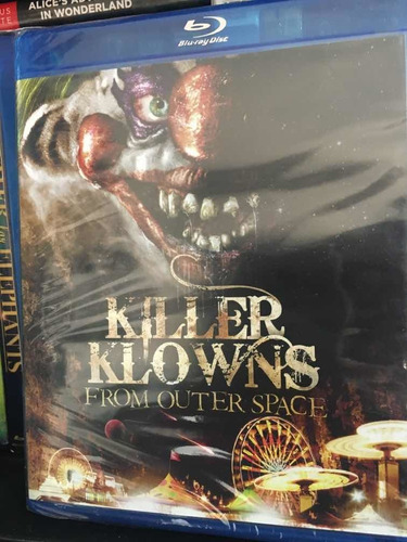 Blu-ray Killer Klowns From Outer Space
