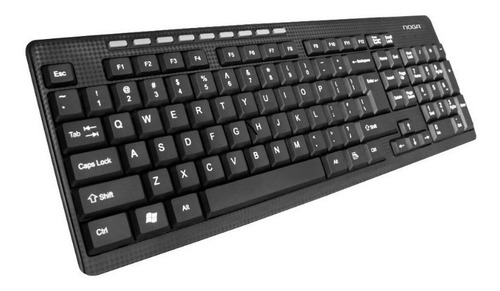 Teclado Noganet Con Cable Usb Nkb-410 Pc