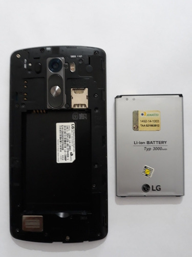 Smartphone LG G3 D855 Placa Queimada