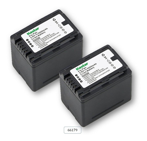(2) Baterias Mod. 66179 Para Panasonic Hdc-tm70