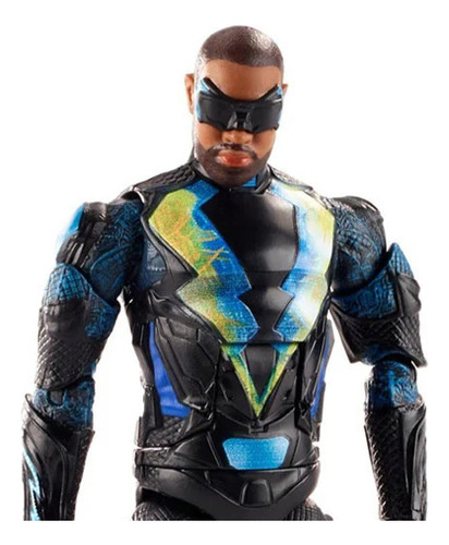 Mattel Dc Comics Multiverse Black Lightning