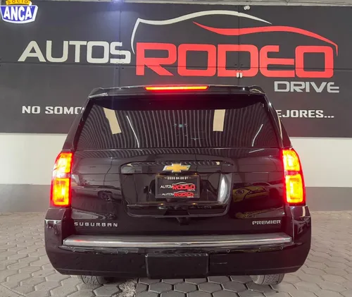 Chevrolet Suburban 5.4 Premier Piel 4x4 At