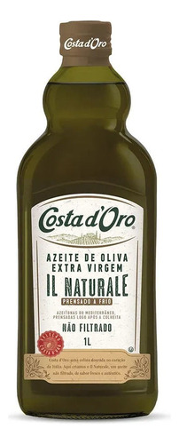 Azeite De Oliva Extra Virgem Naturale Costa D'oro 1l