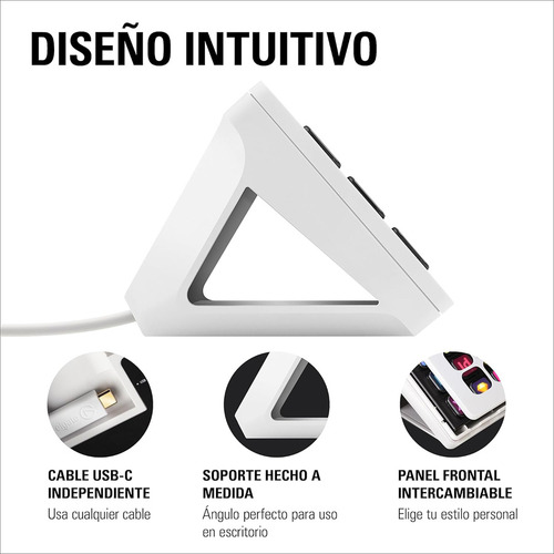 Teclado Elgato Stream Deck Mk2 15 Botones Programables White