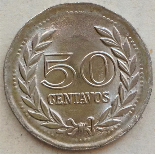 Moneda 50 Centavos Colombia 1979