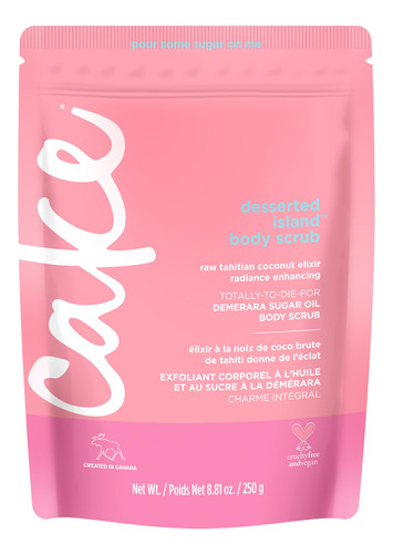 Cake Beauty Desserted Island - Exfoliante Vegano De Azucar C