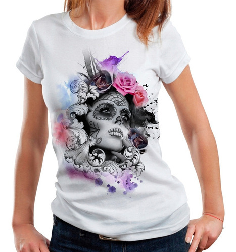 Remeras Estampadas Sublimadas Personalizada - Damas