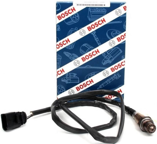 Sonda Lambda Bosch 4 Cables - Vw Vento Golf Tiguan 2.0 Tfsi