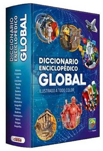 Diccionario Enciclopédico Global Ilustrado Todo Color Clasa