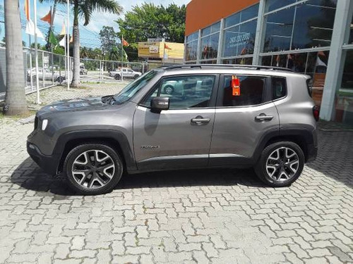 Imagem 8 de 9 de Jeep Renegade 1.8 16v Flex Longitude 4p Automático