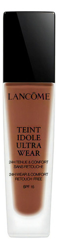 Base de maquiagem em creme Lancôme Teint Idole Ultra Wear Lancôme Teint Idole 12 Lancôme teint idole ultra wear 12 base líq 30ml tom 02 lys rosé - 30mL