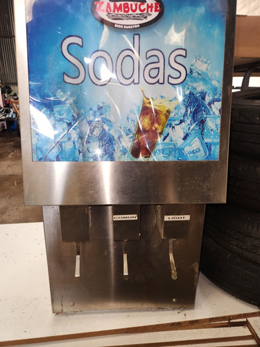 Maquina Dispensadora De Refrescos Funciona Impecable 