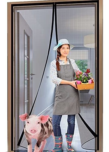 Puertas Mosquitera - Yufer Magnetic Screen Door 32 80 Fiberg