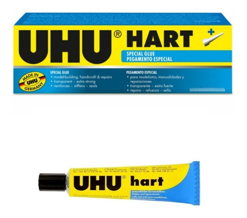 Pomo Pegamento Universal Uhu Hart 