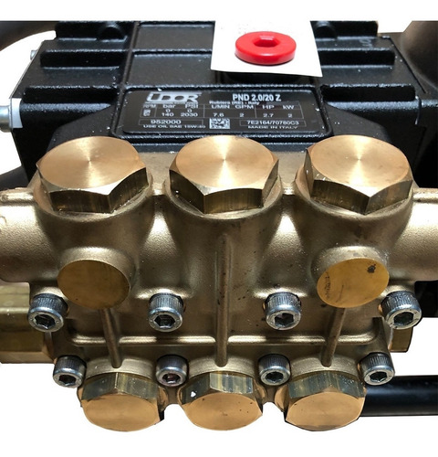 Imagen 3 de 10 de Hidrolavadora Industrial Apollo 2 Platino 2030 Psi 110 Volts