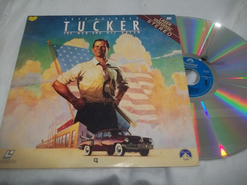 Ld Laserdisc - Tucker The Man And His Dream - Trilha Sonora
