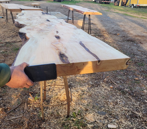 Cubierta De Mesa Madera Ciprés Macrocarpa De 170cmsx80cms