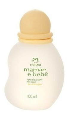 Linha Mamae Bebe Natura - Agua De Colonia Sem Alcohol Flor D