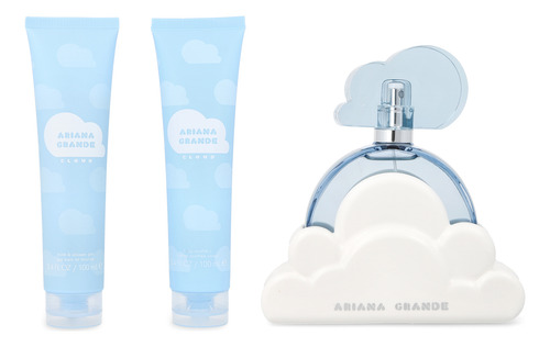 Set Ariana Grande Cloud 3pz 100ml Edp Spray