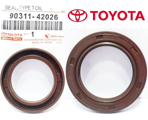 Estopera Delantera Cigueñal Toyota Camry 2.2 1996-2001