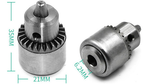 4 Unids/set Mini Portabrocas Micro 0.3-4 Mm Jto Taper Mounte