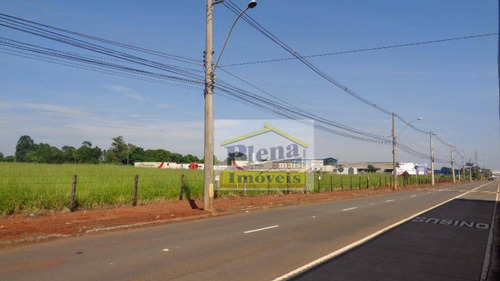 Área Comercial À Venda, Jardim Planalto, Nova Odessa. - Ar0075