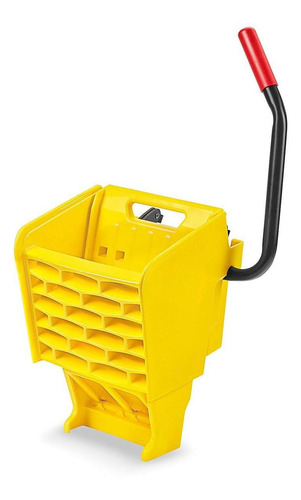 Rubbermaid Wavebrake Cubeta/exprimidor - 33.1l, Amarilla