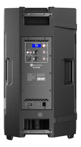 Electro-voice Elx-15p Bafle Portátil Negro 100v/240v