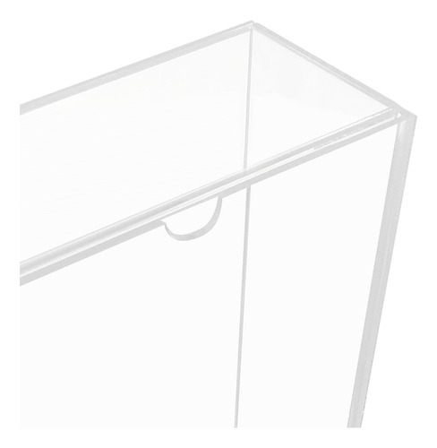 Caja De Sombra Acrílica, Soporte De Pared O