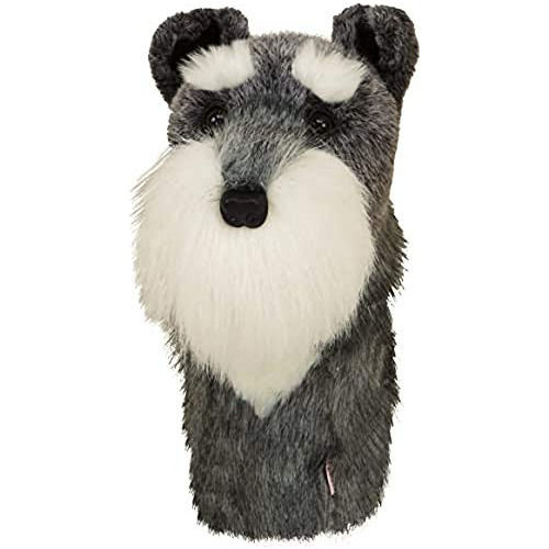 Daphne S Schnauzer Headcovers