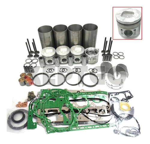 Kit Reconstruccion Revision Motor Estandar Para D201 2.2di