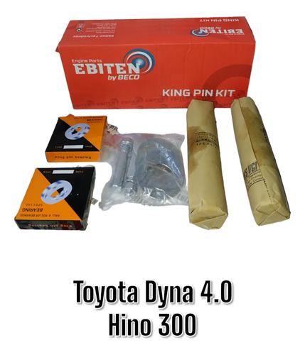 Kit Pasadores Tren Delantero Toyota Dyna 4.0