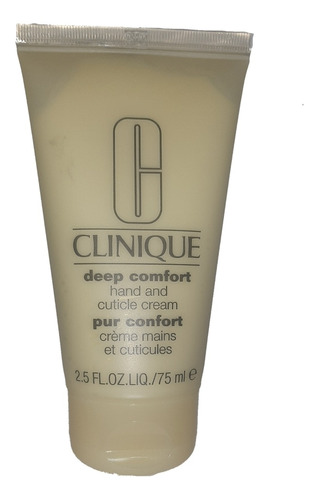 Clinique Crema Para Manos Cutículas Rica Restauradora 75 Ml 